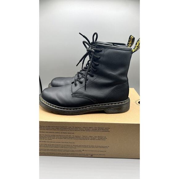 Dr. Martens Kids Black Lace-Up Boots - Picture 5 of 10